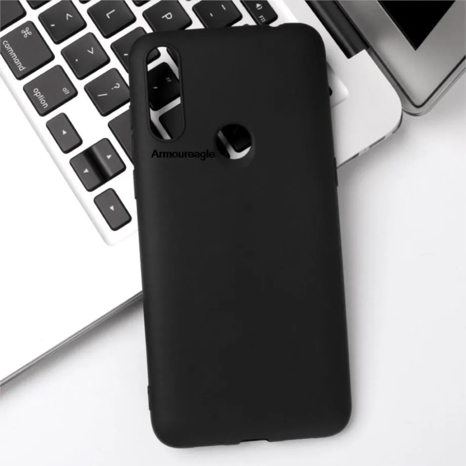 Capa preta para alcatel 1s 2020 capa de telefone silicone macio tpu proteção traseira para alcatel 1v 3l 2020 capas funda capa