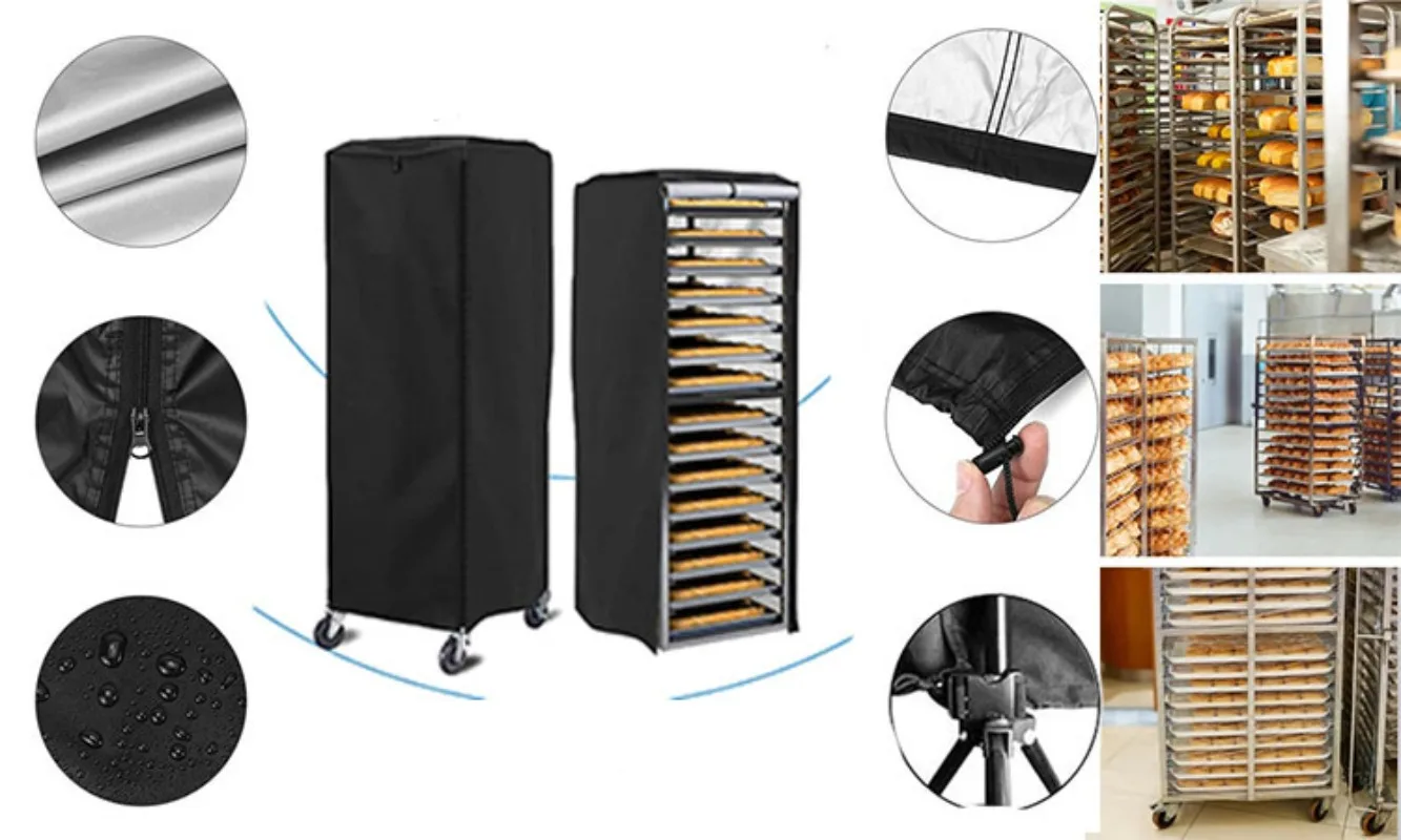 bread rack, dust cover, grill rack, protective cover, shelf baking single rack waterproof cover
