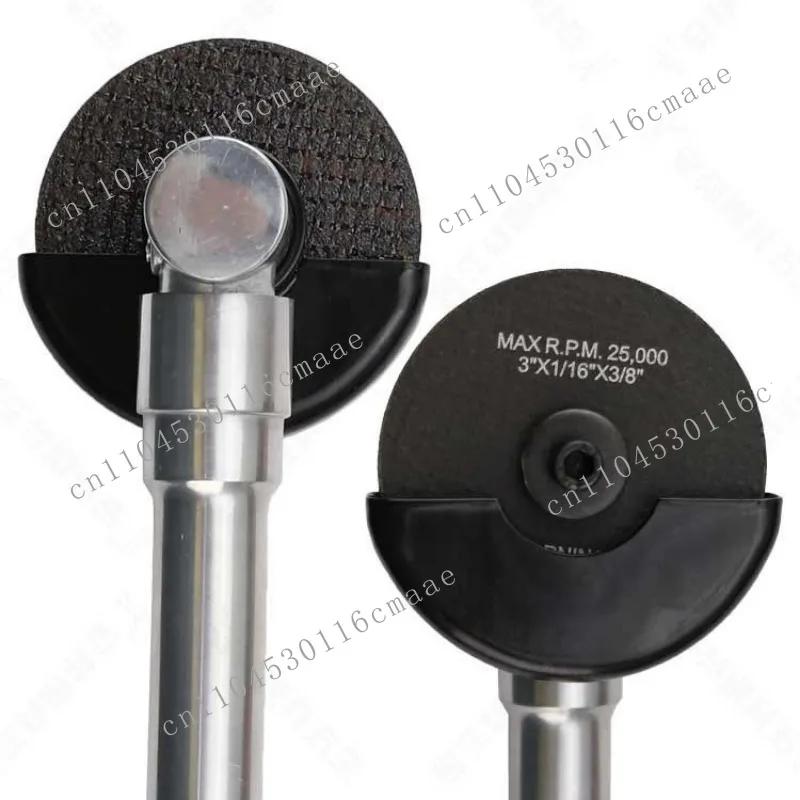 3 inch  straight sand machine 75mm pneumatic cutting machine, angular elongated grinding wheel cutting machine, angle grinder
