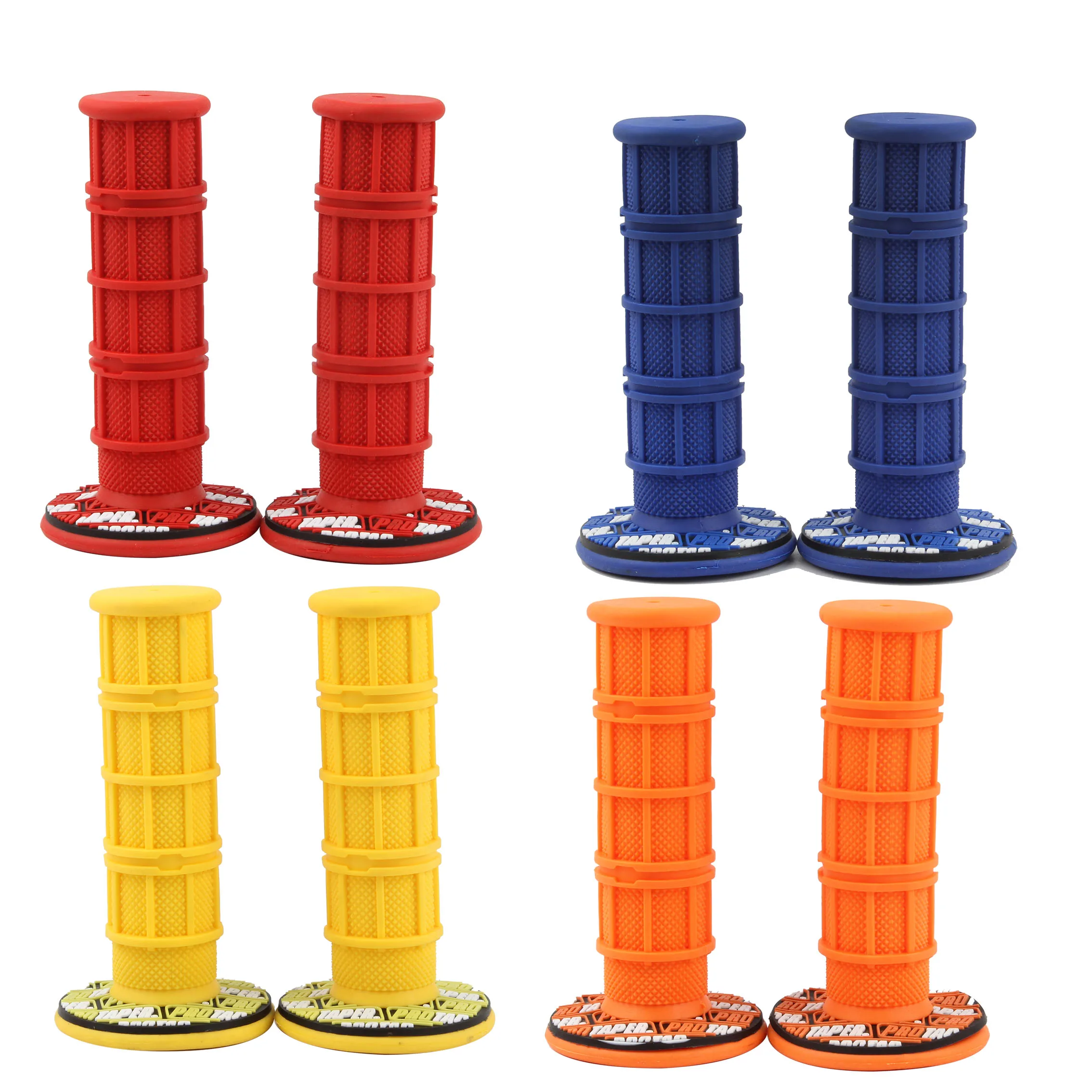 7 Colours Handle Grips Dirt Pit Bike Motorcycle Motocross 22 24mm Universal Handle Bar Grip For CR CRF YZF KXF SXF EXC KX YZ XCF