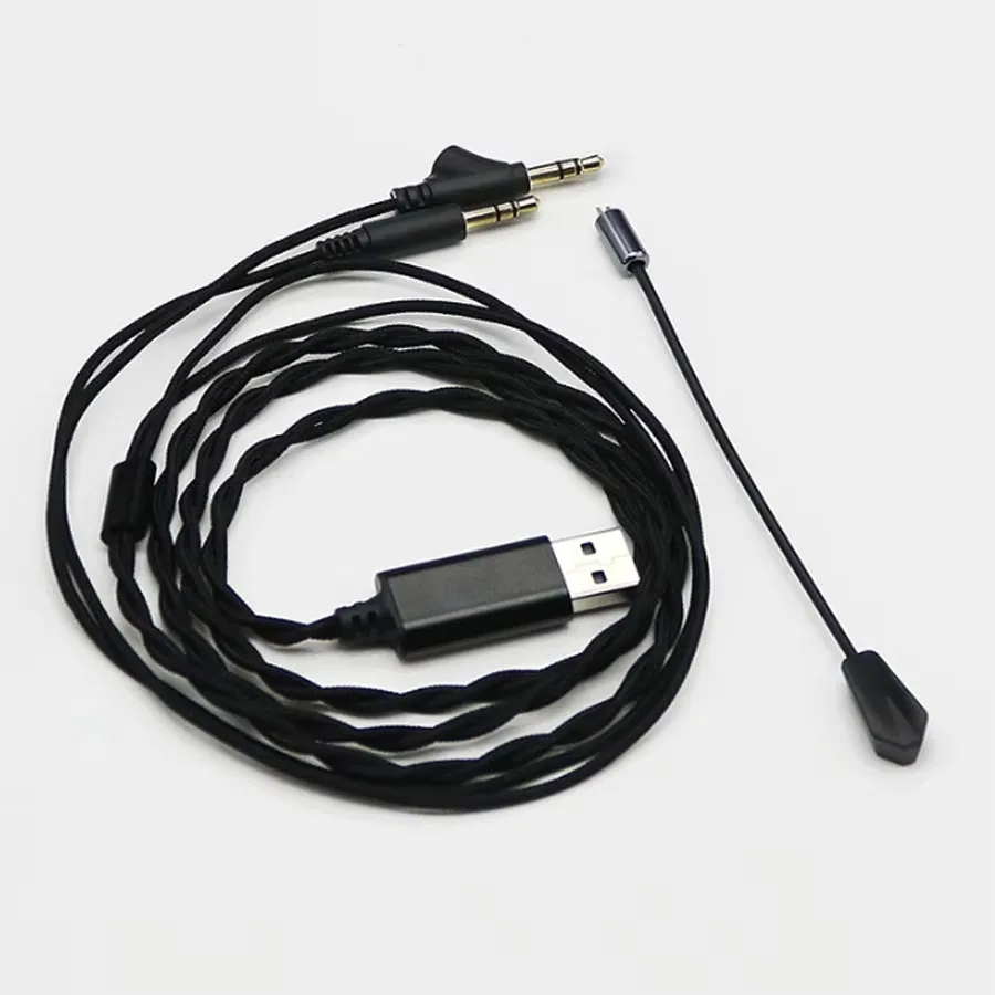 كابل ترقية سماعة أذن mmx-Boom ، ميكروفون ، ستيريو ، جهير ، HIFI ، سماعة رأس للألعاب ، Type-C ، USB ، cللي ، قابس ، جديد