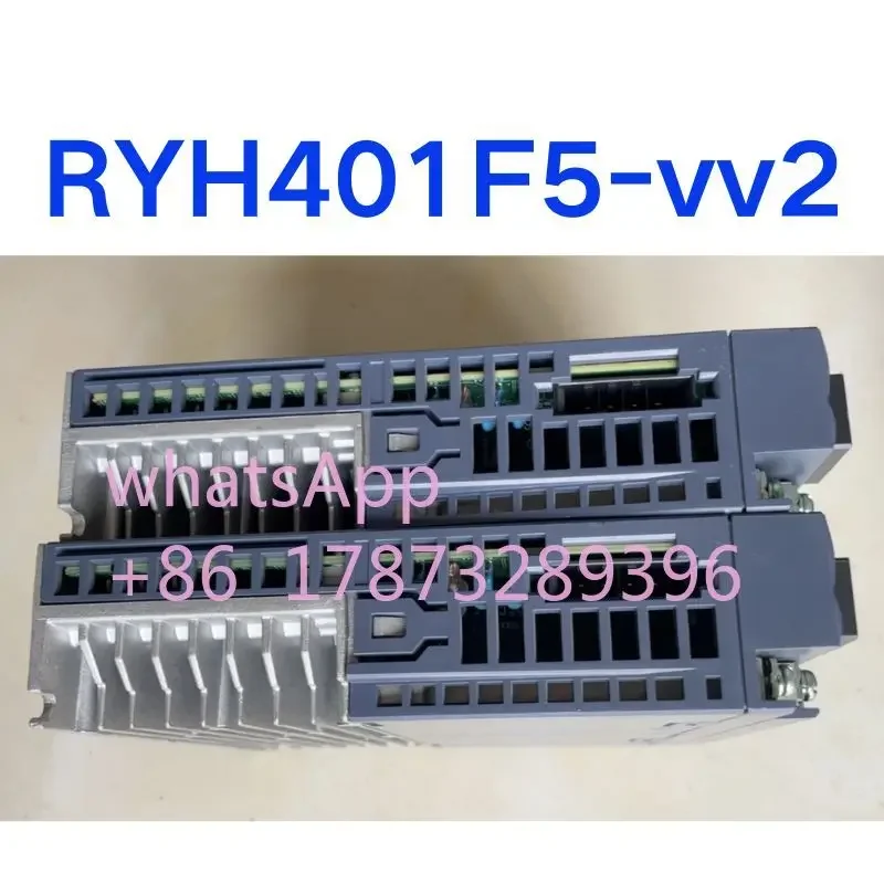 

Used Drive servo RYH401F5-vv2 400W tested OK and the function is intact