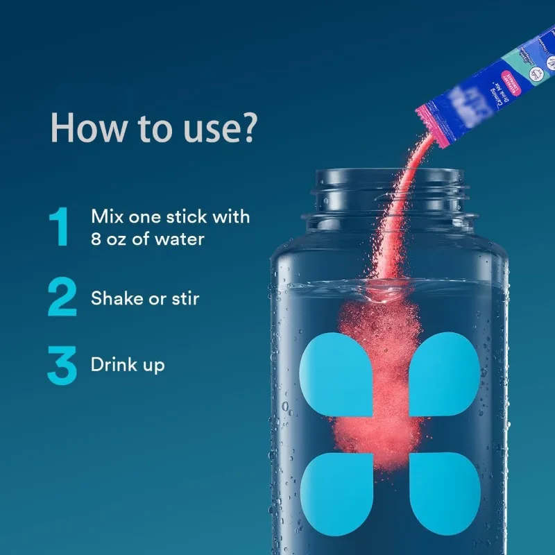 مسحوق المغنيسيوم بالكهرباء بنكهة التوت للاسترخاء والهدوء ودعم النوم #3