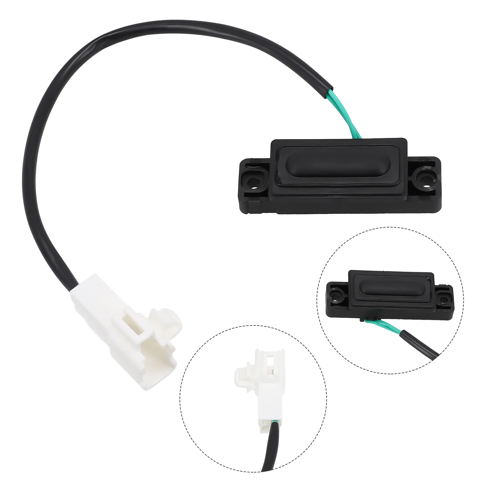 Выпуск багажника вытащите максимум из вашего автомобиля с высокопроизводительным переключателем кнопки багажника для Suzuki Swift 2005 2017