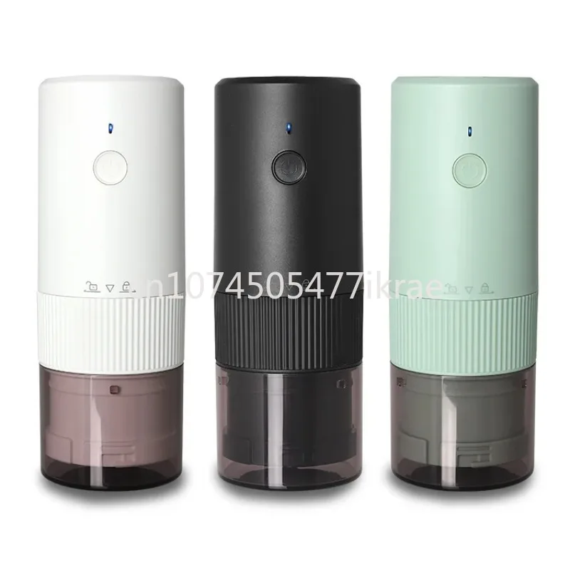 2024  Travel Round Portable Electric Coffee Maker, New Arrival Custom Color Grinder