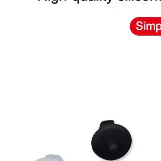 5/10 قطعة سيليكون المطاط مكافحة الغبار المقابس واجهة الغبار غطاء ل 6.35 مللي متر الصوت جاك PC DVD ميكروفون المقبس اكسسوارات