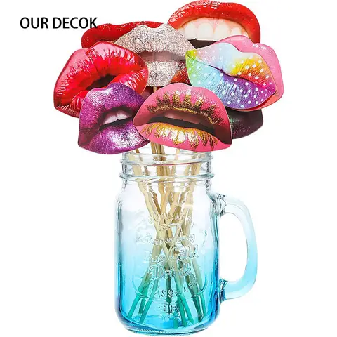 10 best sales फोटोबूथ प्रॉप्स - №4