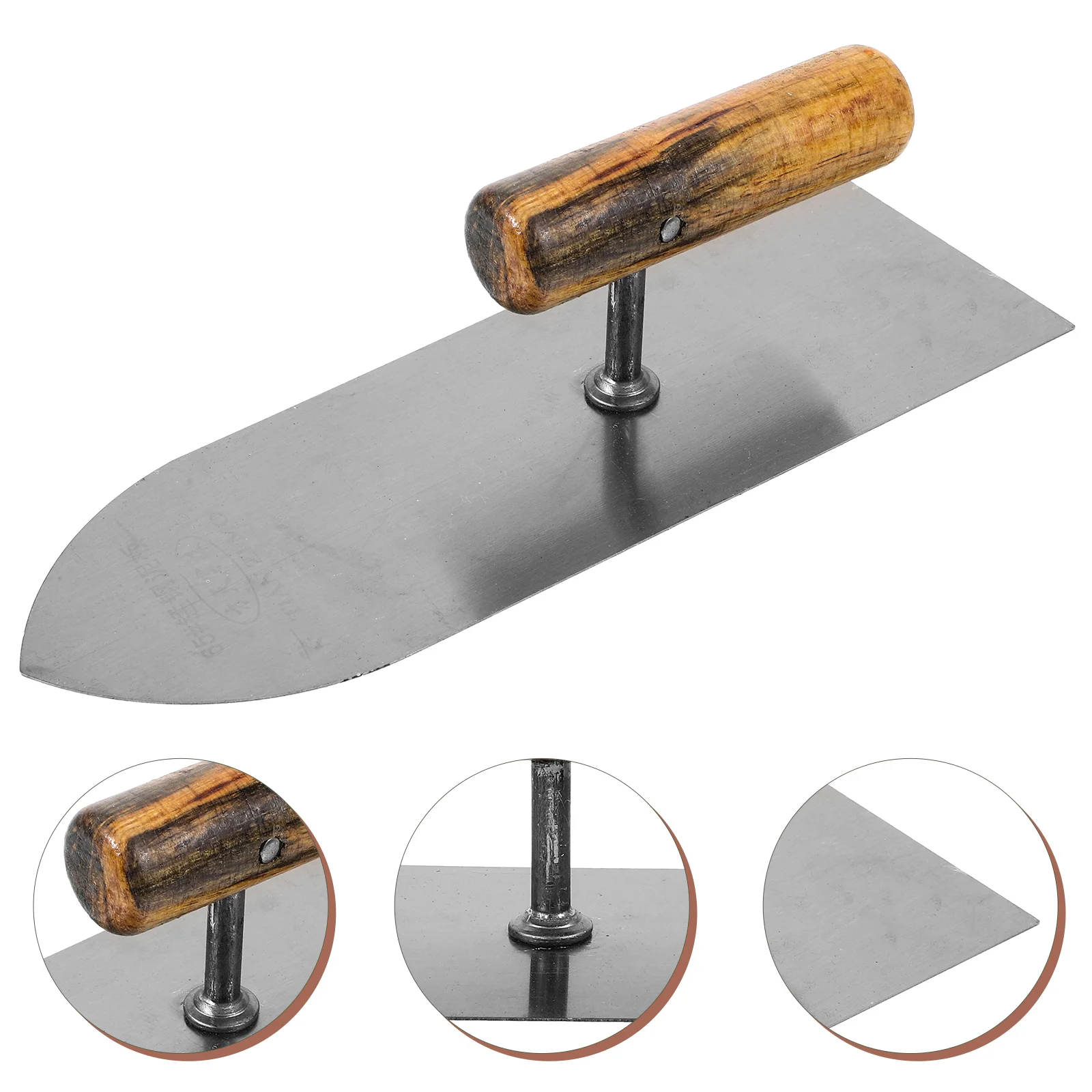 Concrete Trowel Hand Trowel Tool Concrete Finishing Tool Plastering Trowel Tool Steel Concrete Trowel Hand Tools