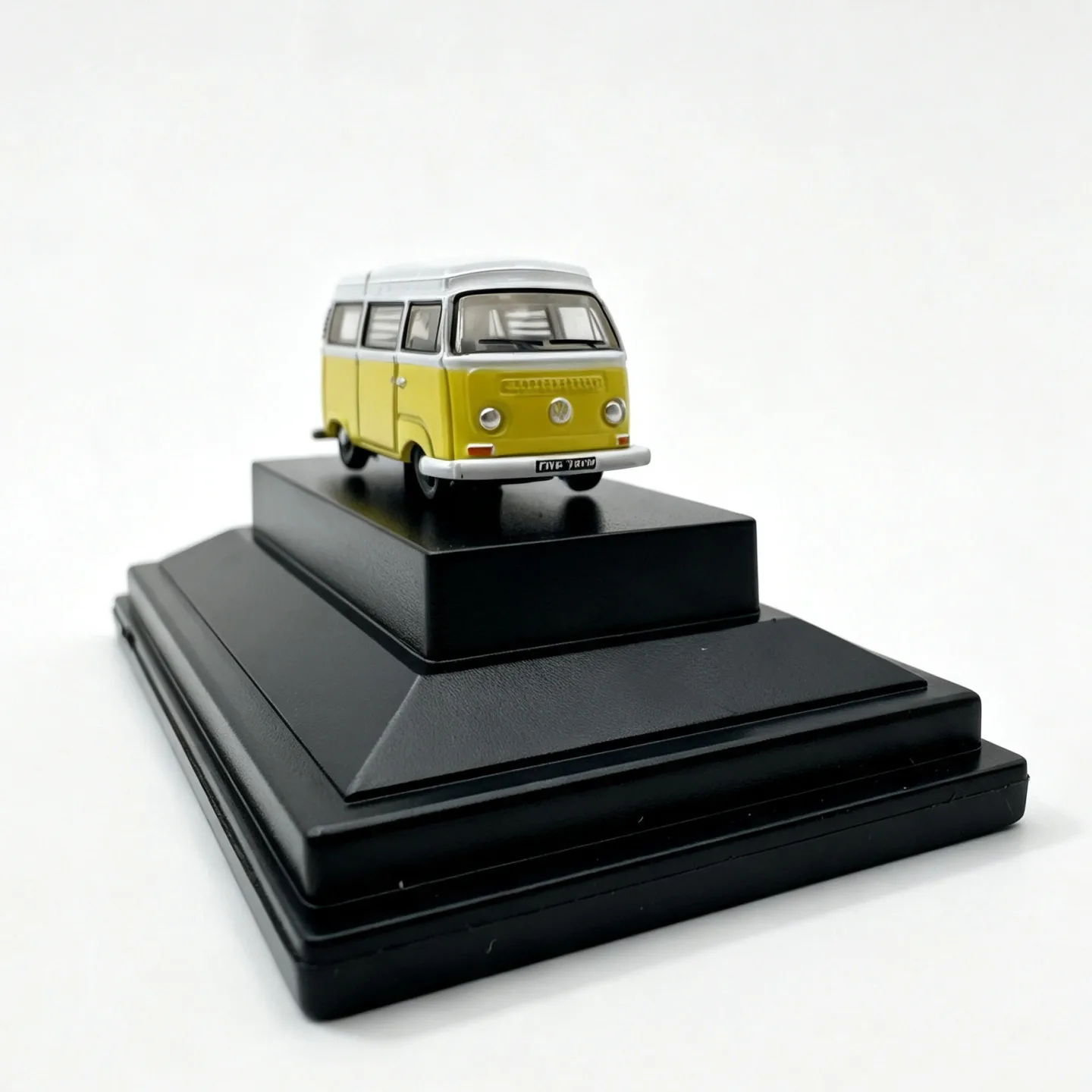 Diecast OXFORD 1:148 Scale VW T2 Coastal Window Campervan Alloy Car Model