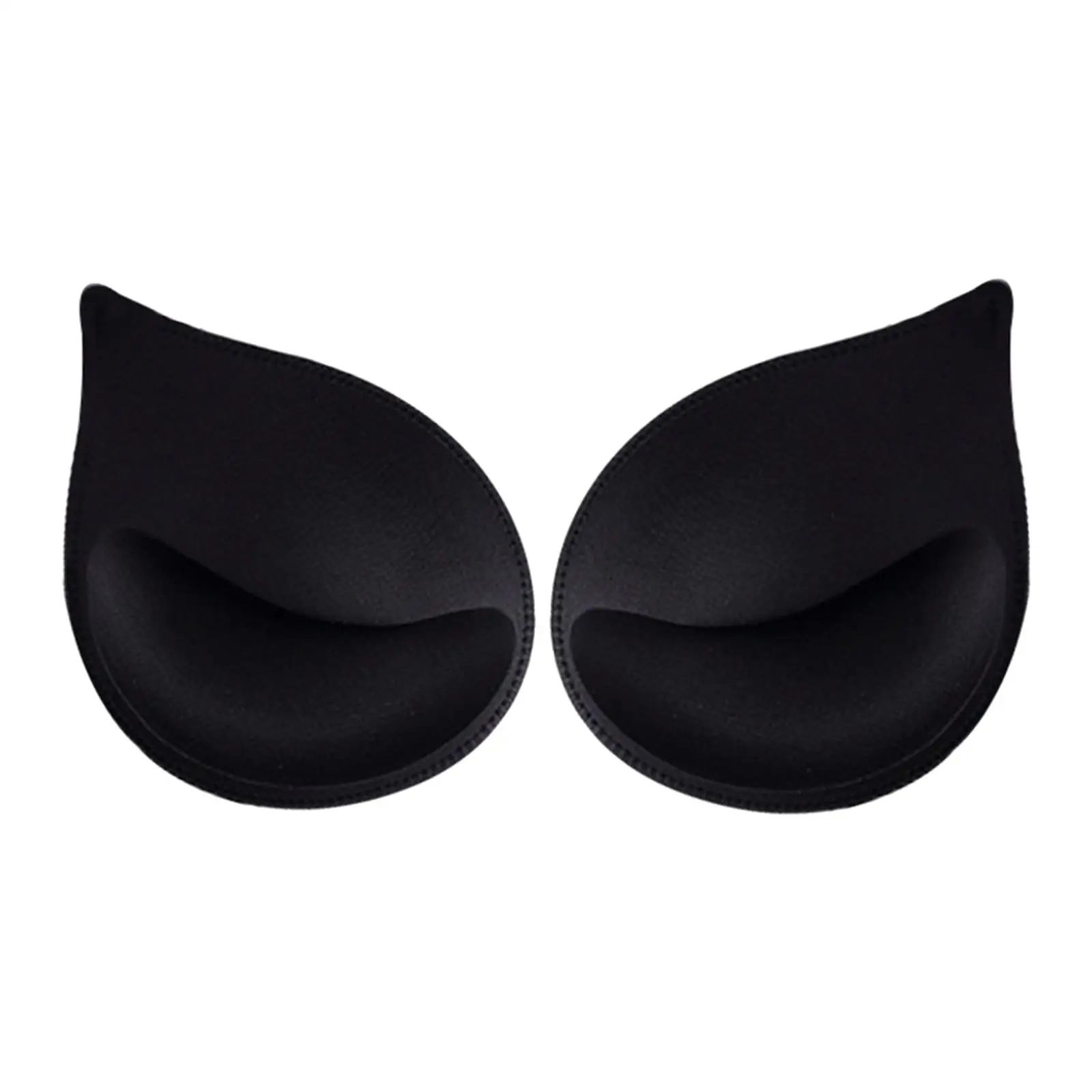 Sponge Bra Pads Push Up Enhancer Inserts for Women Bras Yoga Sports Swimwear Removable Breathable Round Foam Cup Lifters