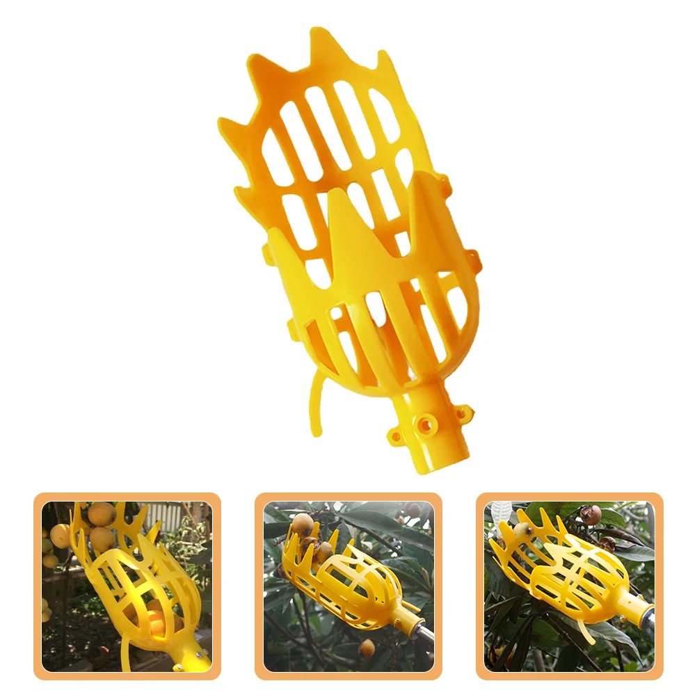 1 قطعة أداة منتقي الفاكهة قوي خفيف الوزن مادة متينة مرفق آمن لقطع حصاد الكمثرى الخوخ أربوتوس بدون