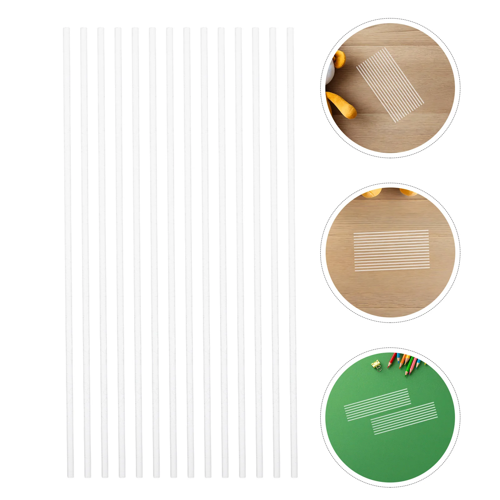 25 Stuks Acryl Figuur Ondersteuning Staven Clear 4Mm Ronde Bars Stabiele Klei Stand Sticks Beeldhouwen Display Houders Crafting Accessoires