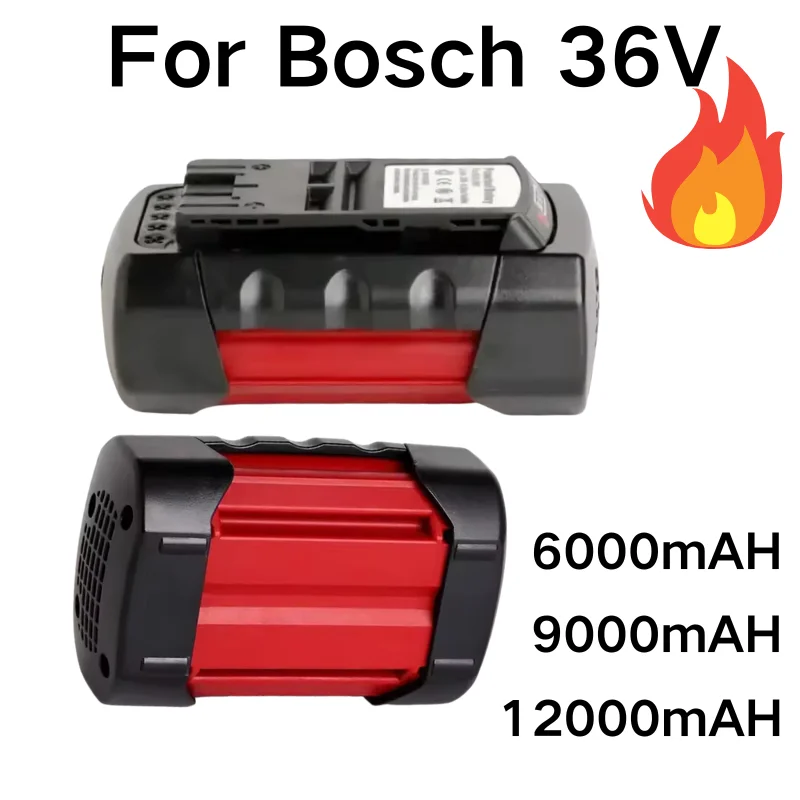 

100% forBosch 36V battery 9000mAh 6000mAh 12000mAh BAT4030 BAT4040 BAT4050 BTA4060 Power tools Li-Ion BatteryReplace the battery