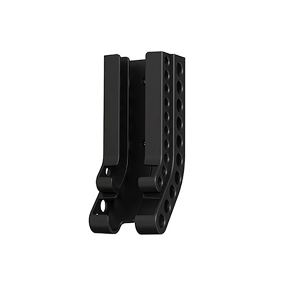 

B03C AA/AAA Battery Storage Bracket Combination Battery Storage Box Battery Wall Storage Bracket Black