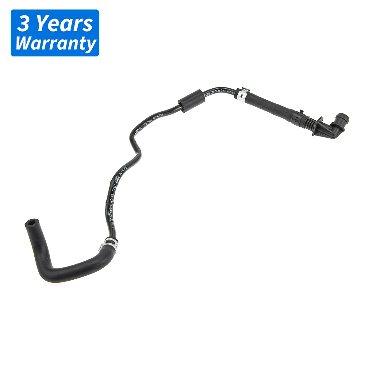 Coolant Overflow Hose 06L121081F,06L121081B,06L121081K/C For AUDI A4 B9,A5,A6 C7,A7,A8L D4,Q5,Q7 2.0 2015-,VW Touareg 2.0T 2018-