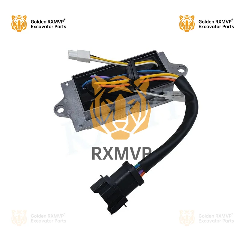 For Caterpillar cat E320C throttle motor module drive board motor motor 7-wire 82D02000-101 excavator accessories