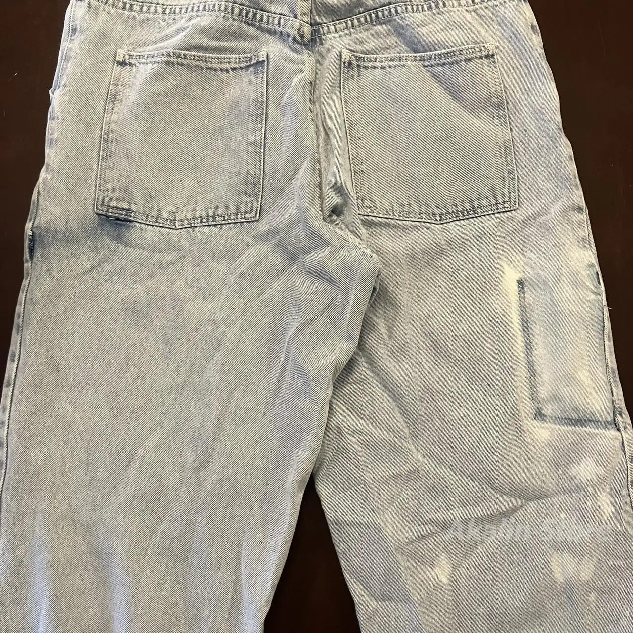 Vintage Big boy ricamo pantaloncini di Jeans vendita calda uomini Y2K basket Skate Harajuku uomini Streetwear Jeans larghi abbigliamento uomo