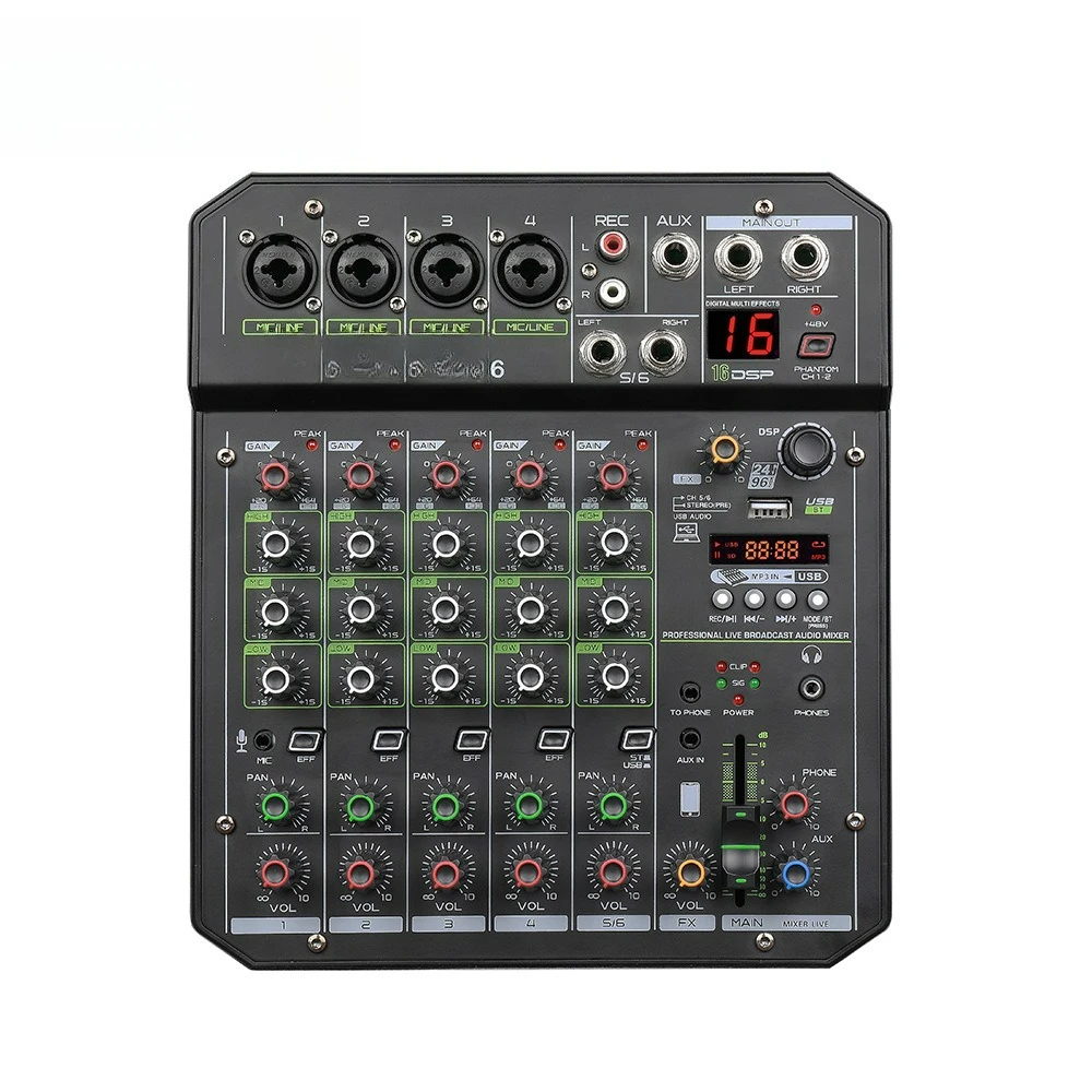 6-Way Small Bluetoo…