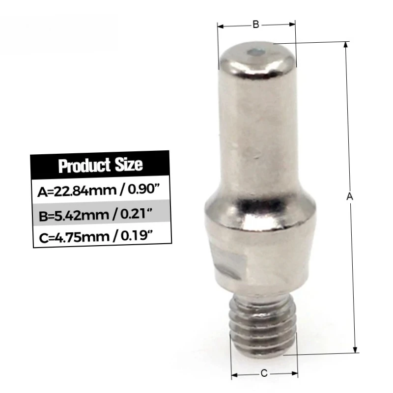 PTM60 PTM-60 IPT-40 PT60 IPT-60 PT-60 (PKG/100~200pcs)  Plasma Cutter Torch 52582 Electrode 51313 Nozzle 1.1mm / 1.0mm 40A-60A
