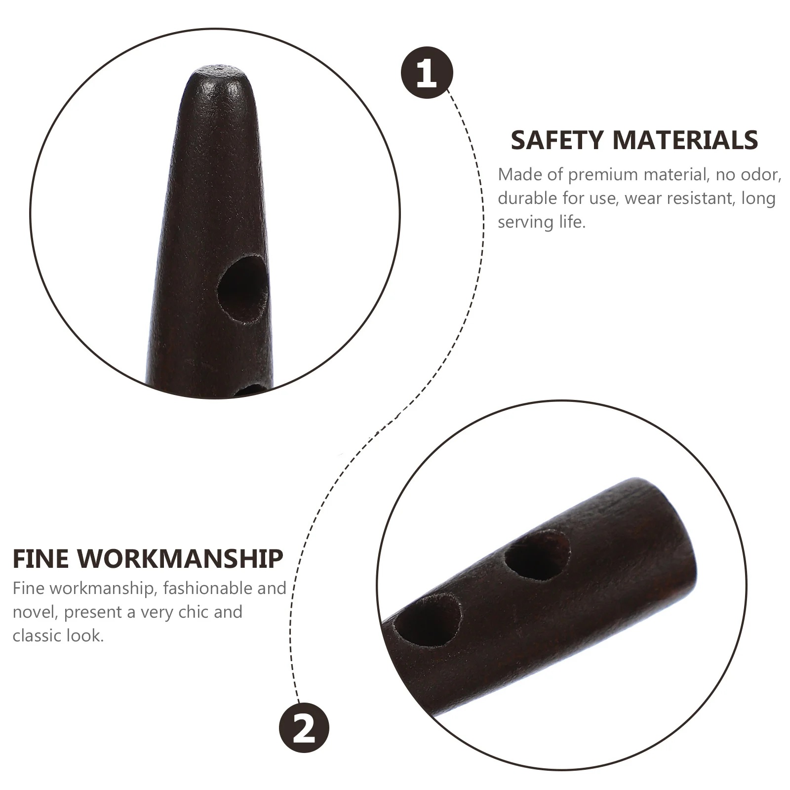 

20pcs Cow Vintage Diy Buttons For Sweaters Coats Jackets Replacement Sew-On Coat Sewing Button Clothing Buttons Craft