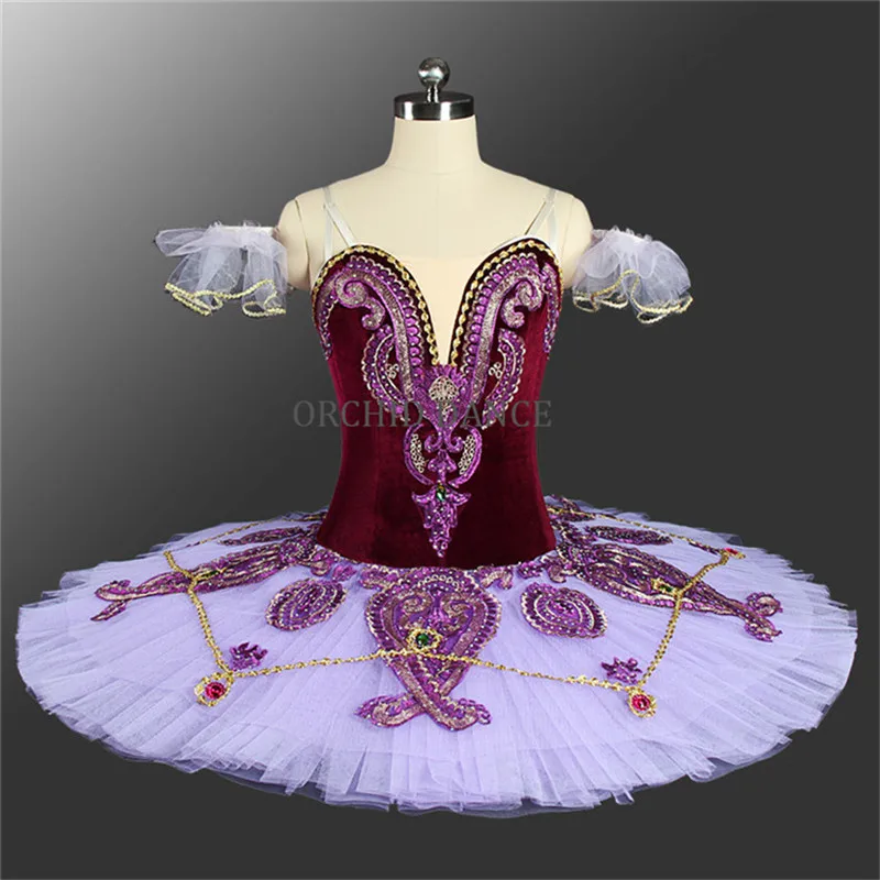

Professional High Quality Advanced Customization Custom Size Kids Girls Adult Women Performance Wear Multi Color Ballet Tutu
