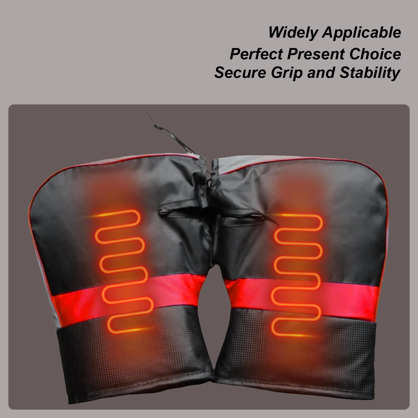 

Перчатки на руль велосипеда, теплые аксессуары для трехколесного велосипеда, ветрозащитные варежки на руль велосипеда для скутера, мотоцикла, снегохода, мотоцикла