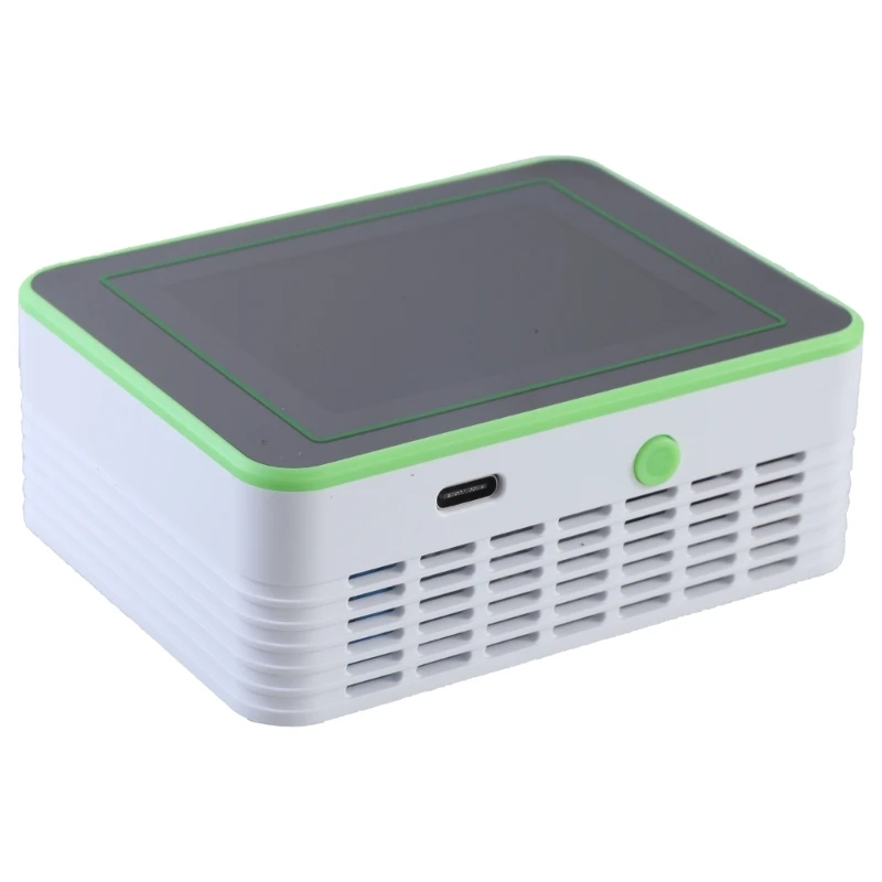 Medición profesional calidad del interior con CO2 TVOC HCHO Temperatura Humedad