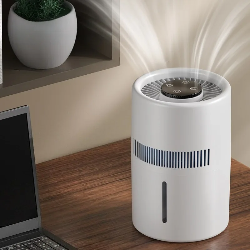 

Резервуар для воды большой емкости, увлажнитель без тумана, удобные увлажнители для спальни с сенсорным управлением, портативная бытовая техника