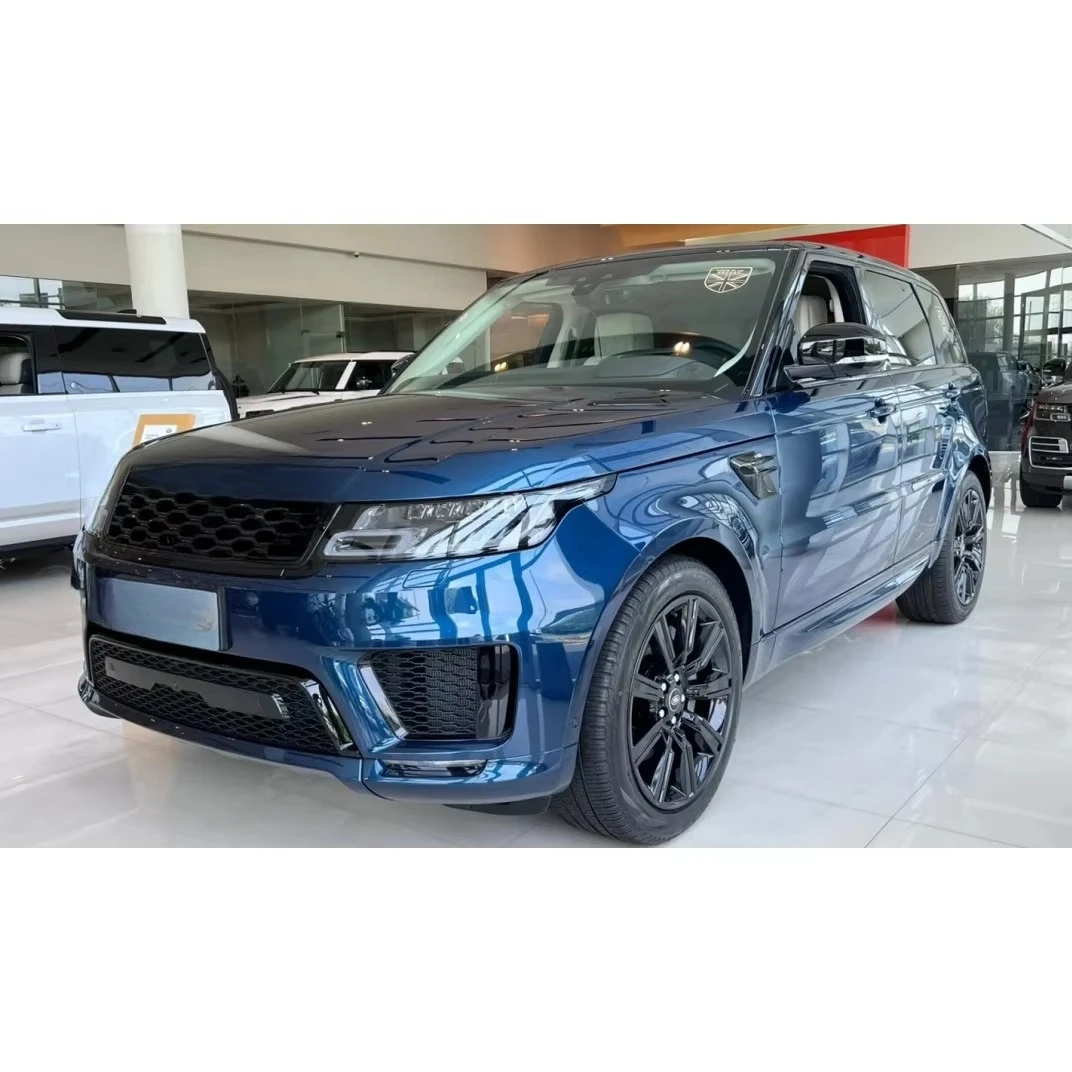 Car Bumpers Body Kit Include Front Rear Bumper with Grille Fender Auto Lamps for Range Rover Sport 13-17 Change to OEM