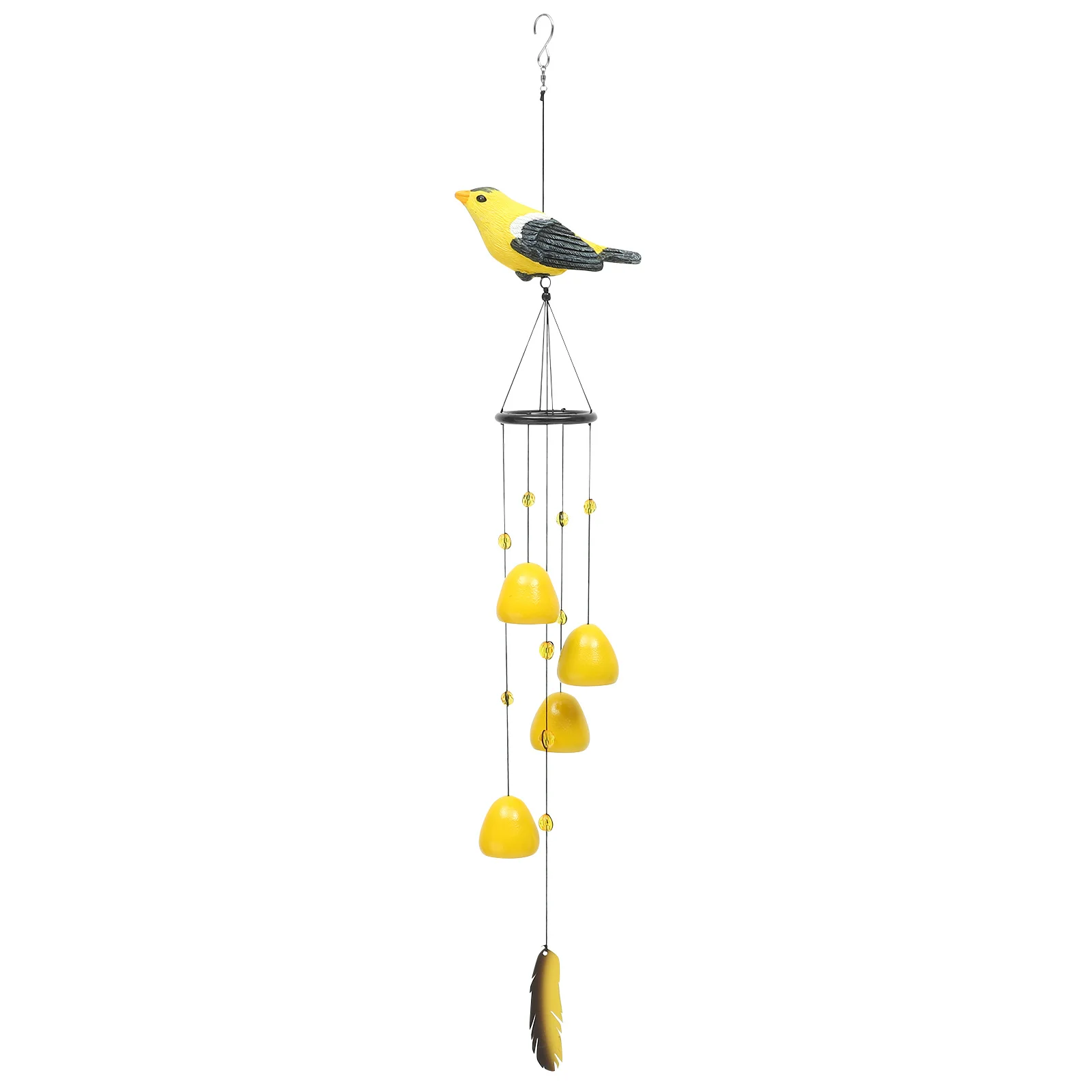 

Animal Wind Chime Bird Pendant Resin Decor Outdoor Wind Bell For Patio Balcony Door Window Hanging