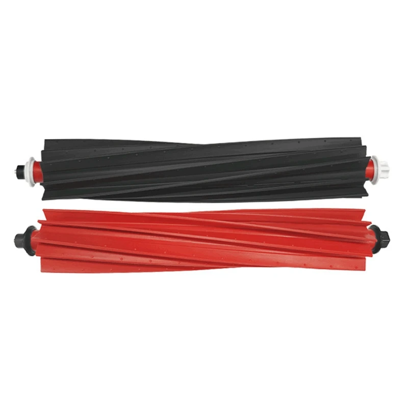 Roller Brushes For Roborock S8 Maxv Ultra/ S8 Max Ultra/ Q Revo Master Robot Vacuum Dual Rubber Brush Replacement Parts