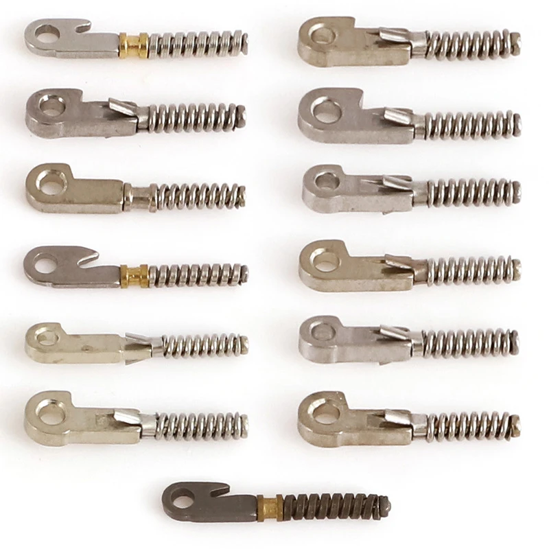 2 قطعة النظارات الربيع إدراج نظارات إصلاح فليكس المعابد الإطار البصري كسر استبدال جزء ملحق الفولاذ المقاوم للصدأ #2