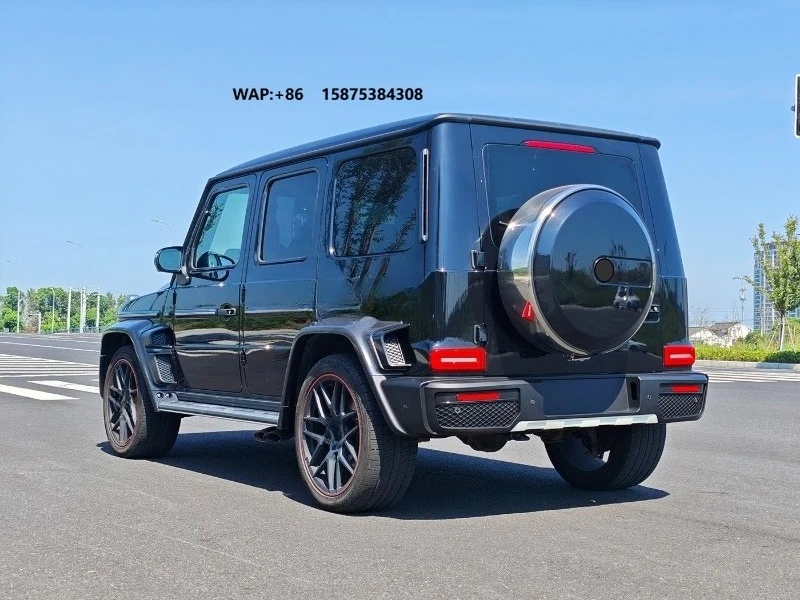 

New High Quality BodyKit for Benz G W464 2019-2024 Upgrade to B-style Style Model Bodykit Include Front and Rear Bumper