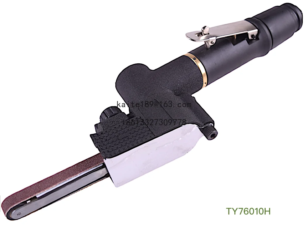 TY76030H Pneumatic Belt Sander 30*530mm with Auxiliary Handle Professional Finishing Tools Sanding Machine