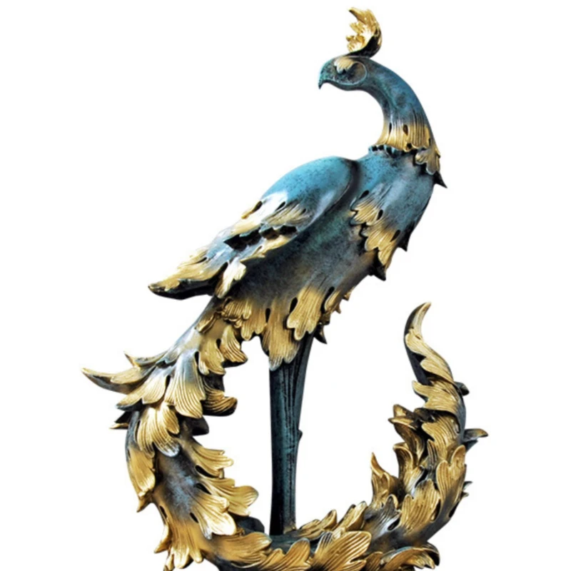 Peacock Phoenix Decoration Home Decoration Ornament