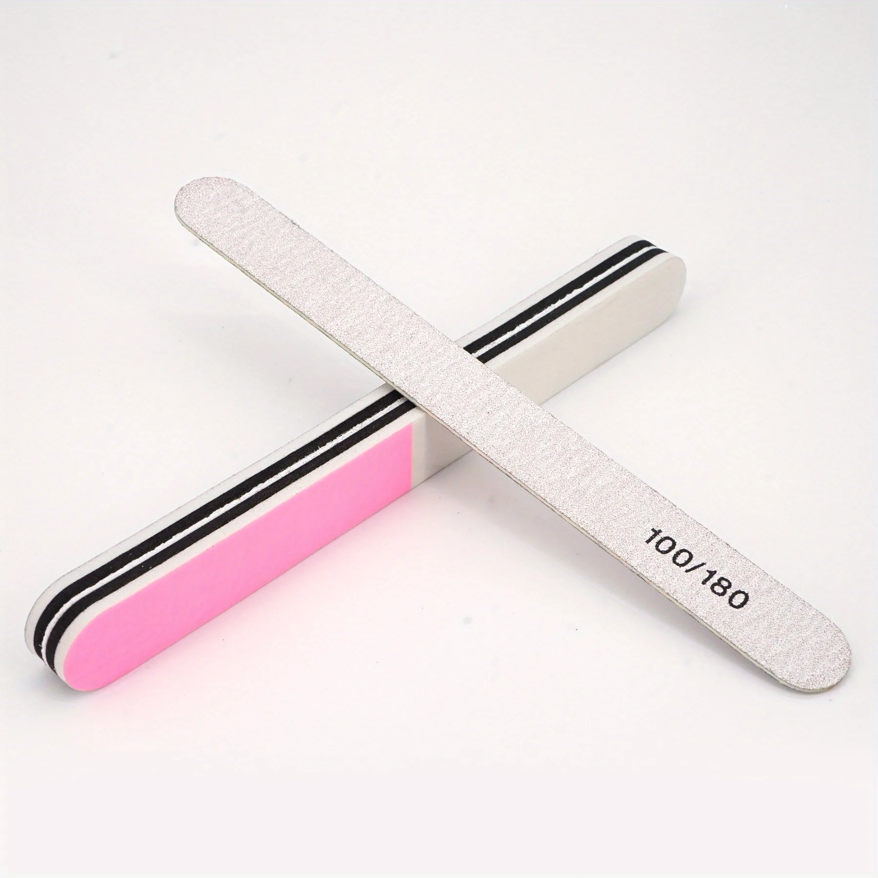 ชุดตะไบเล็บ บัฟเฟอร์ขัดเล็บ ตะไบแต่งเล็บมืออาชีพ แปรงแต่งหน้า เล็บเท้า เครื่องมือ ชุดต่อขยาย