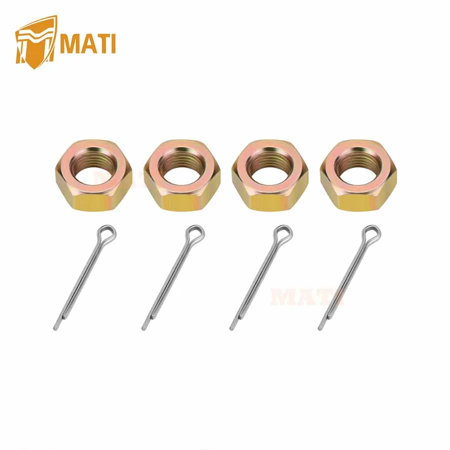 MATI Left & Right Tie Rod Ends Assy for Honda TRX450R TRX450ER 2004-2014 53521-HP1-600 53157-HP1-003 53158-HP1-003 53521-HP1-000