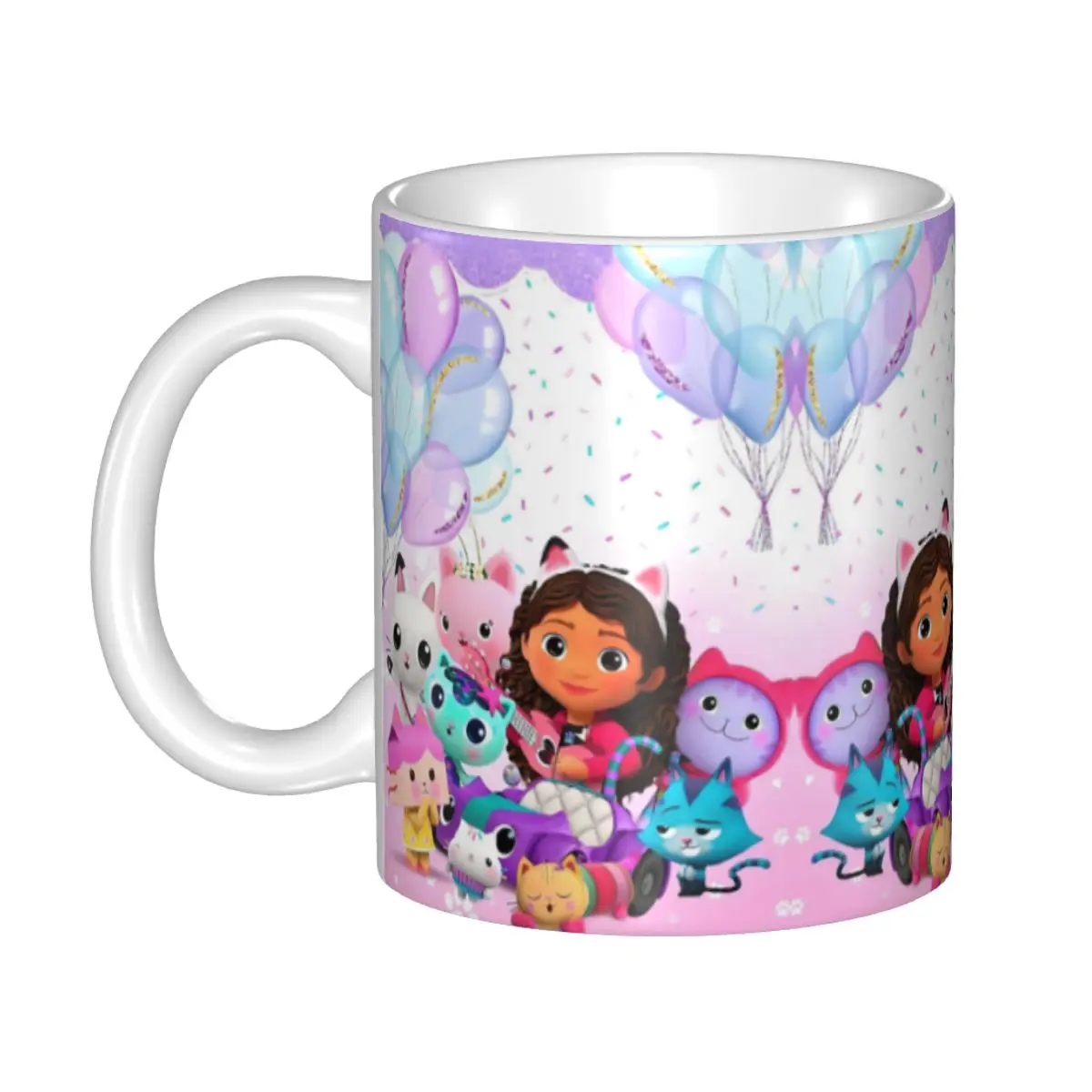 

Personalized G-Gabbys Dollhouse Coffee Mugs DIY Ceramic Mug Cup Creative Gift