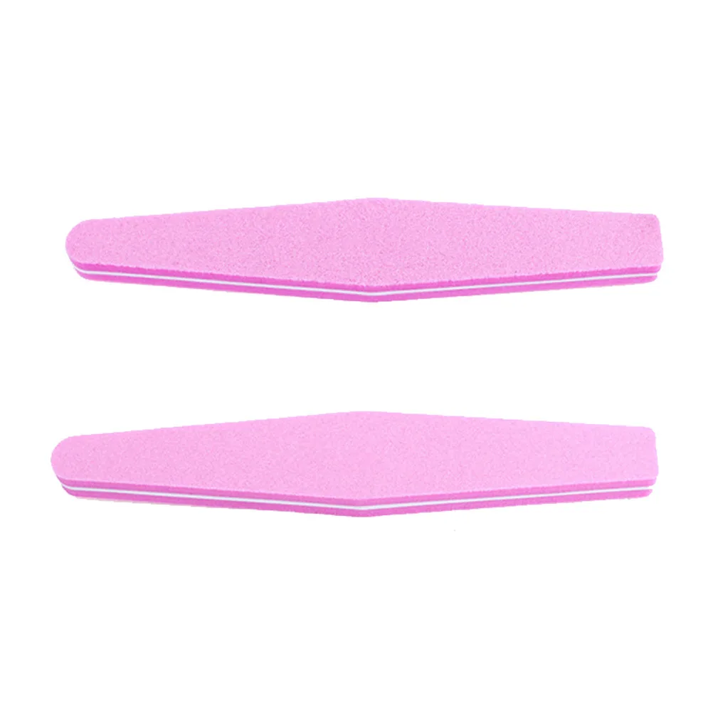 5Pcs Nail Buffing Files Sponge Nail Shiner Set for on Natural False Nails Easy to Use Manicure Tool Kit