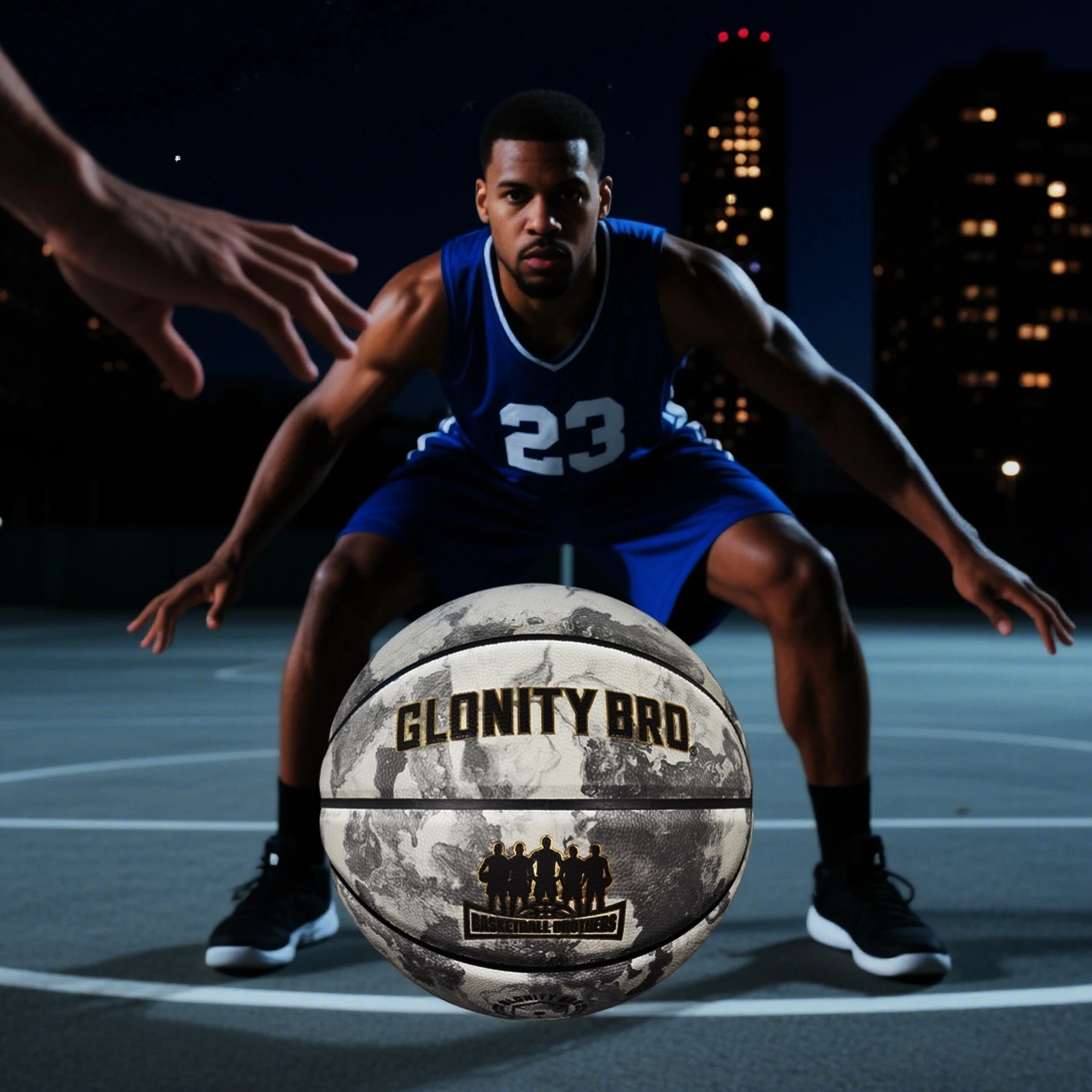 남성 여성을위한 빛나는 녹색 농구, 공식 크기 5/6/7 부드러운 복합 가죽 In & Outdoor Street Luminous Ball Night Use Game