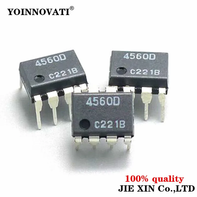 10-20Pcs NJM4560D 4… - image