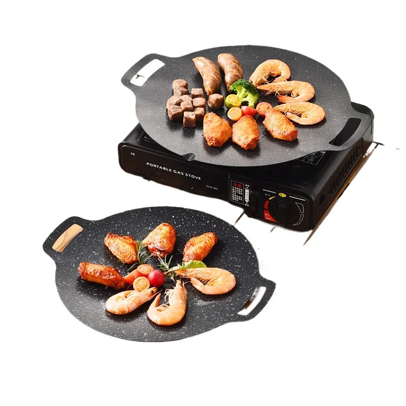 

28cm Barbecue Grill Home Barbecue Outdoor Camping Charcoal BBQ Stove Grills Mesh Portable Smokeless Barbecue Grill Pan 바비큐 그릴