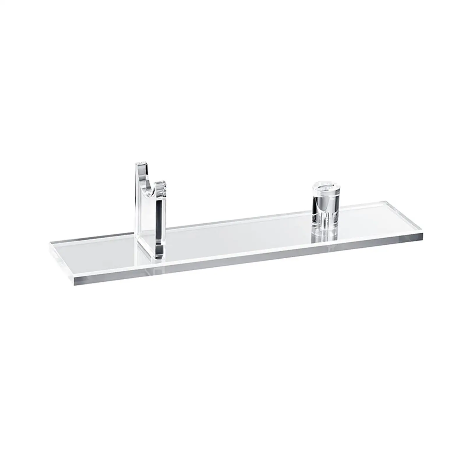 Home Desktop Acrylic Sword Stand Organizer Knife Display Holder for Retail Shop Countertop Decoration