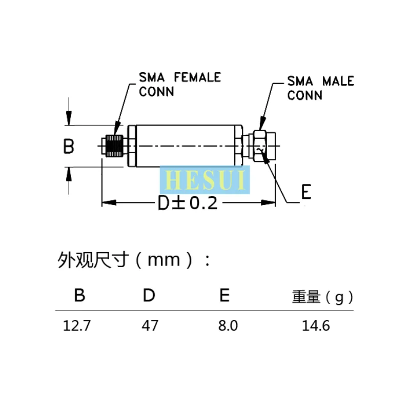 720MHz-790MHz  750MHz module RF BPF Filter module Microwave RF bandpass filter module Ultra-small size CNC Al shielding shell