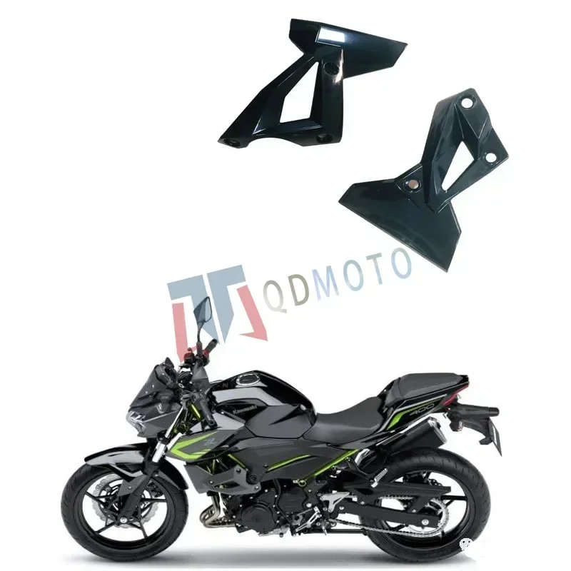 For Kawasaki Z400 2019 Motorcycle Left and Right Small Plates Of Frame ABS Injection Fairing Z400 2019 Accessories