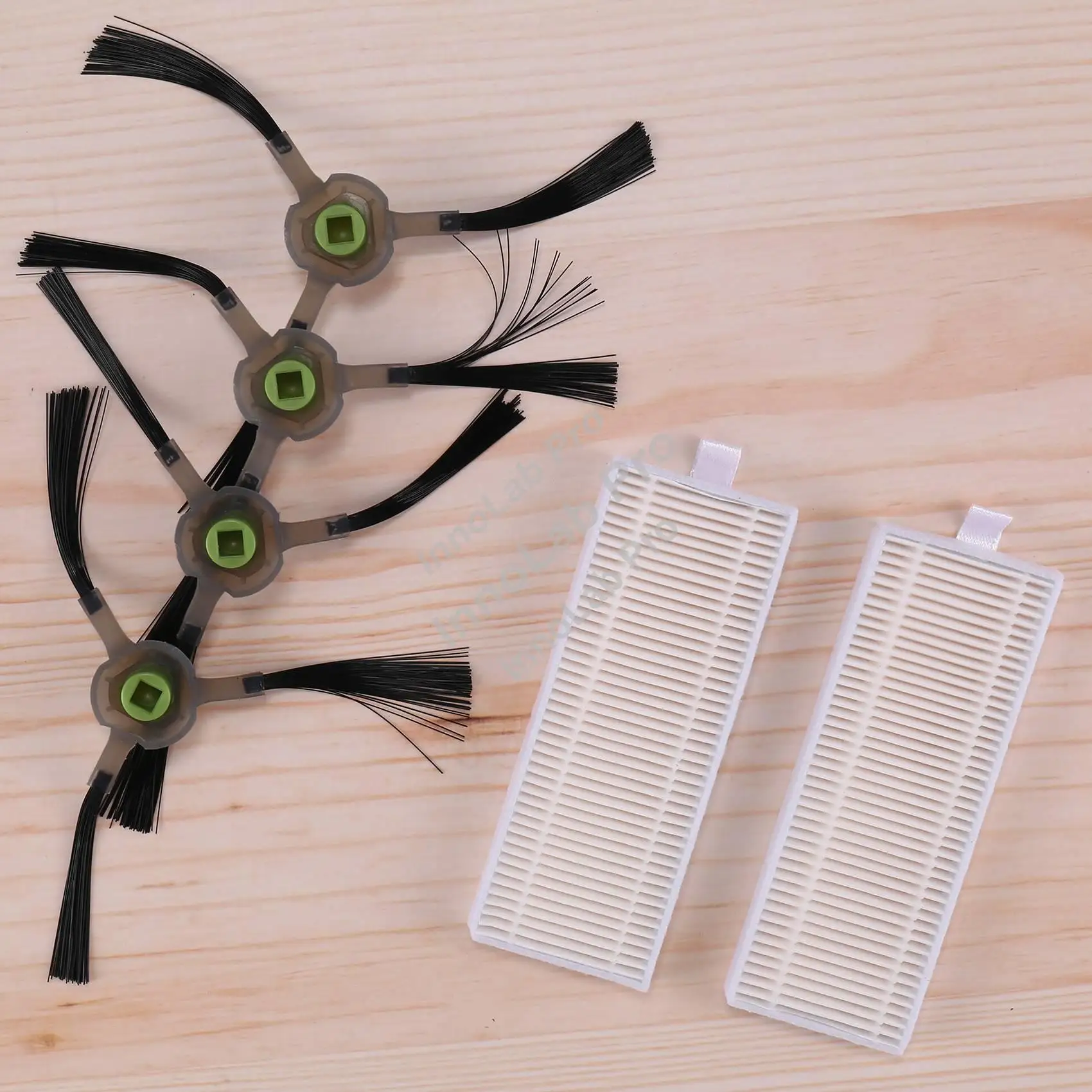 

A21I-Vacuum Cleaner Side Brush Hepa Filter For Lefant M210 M210S M210B M213 Robotic Vacuum Cleaner Parts Accessories