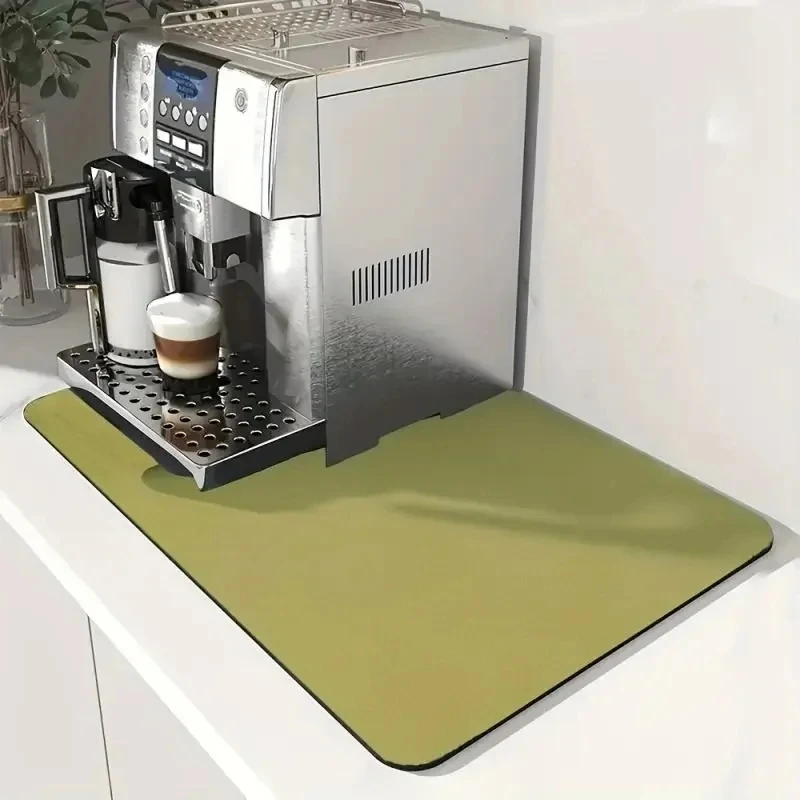 Kaffeemaschine, rutschfest, rein, mehrfarbig, wasserdicht, hitzebeständig, leicht zu reinigen, Matte, Teppich für Küchenarbeitsplatte, Heimdekoration – Detail 7