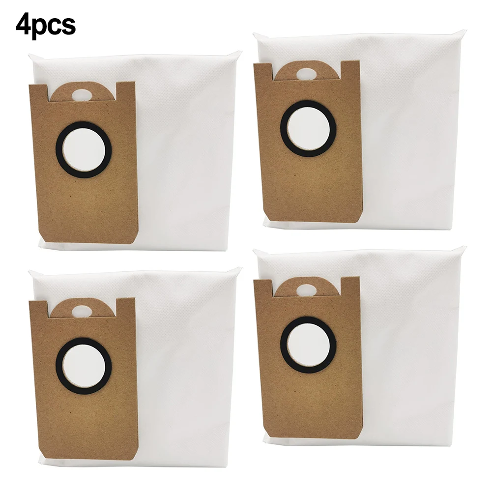 4/10pcs Dust Bags Vacuum Cleaner Hepa Filter Mop Main Side Brush Dust Bag Replacement Parts Accessories For Lubluelu SL60D SL61