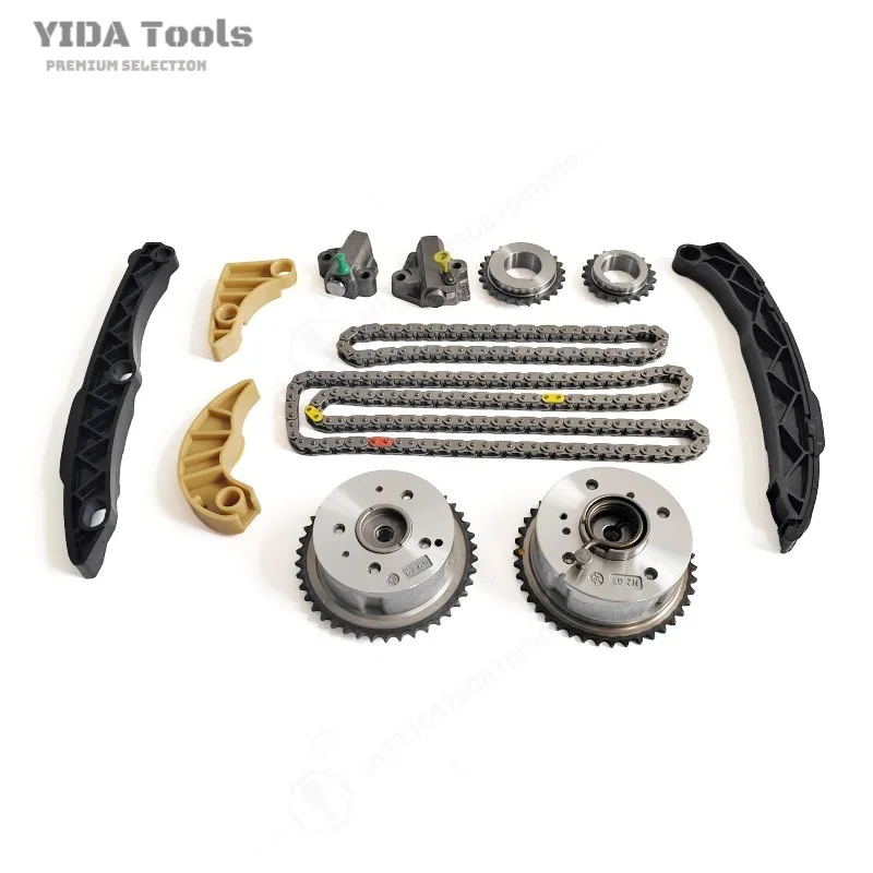 XD.G4KH/G4KC-10 24370-2G750 24350-2G750 Auto Timing Chain Kit For G4KH G4KC Engine Timing Belt Replacement Car Engine Parts