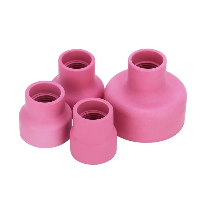 ABWR-Dia TIG For Welding Cups 4Pcs Kit Set 12Mm 14Mm 16Mm 24Mm Center Holes Inner Diameter For Welding Equipment